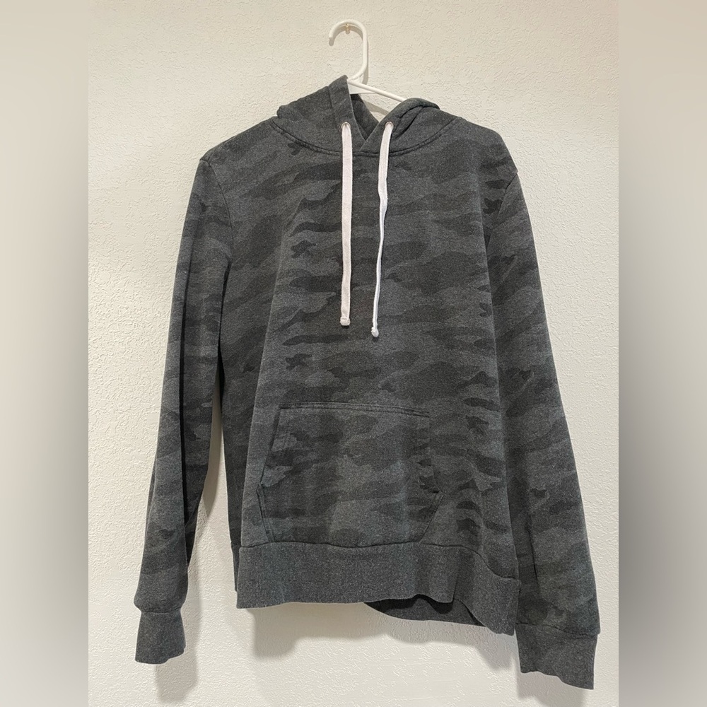 Reflex Charcoal Camo Hoodie Size XL